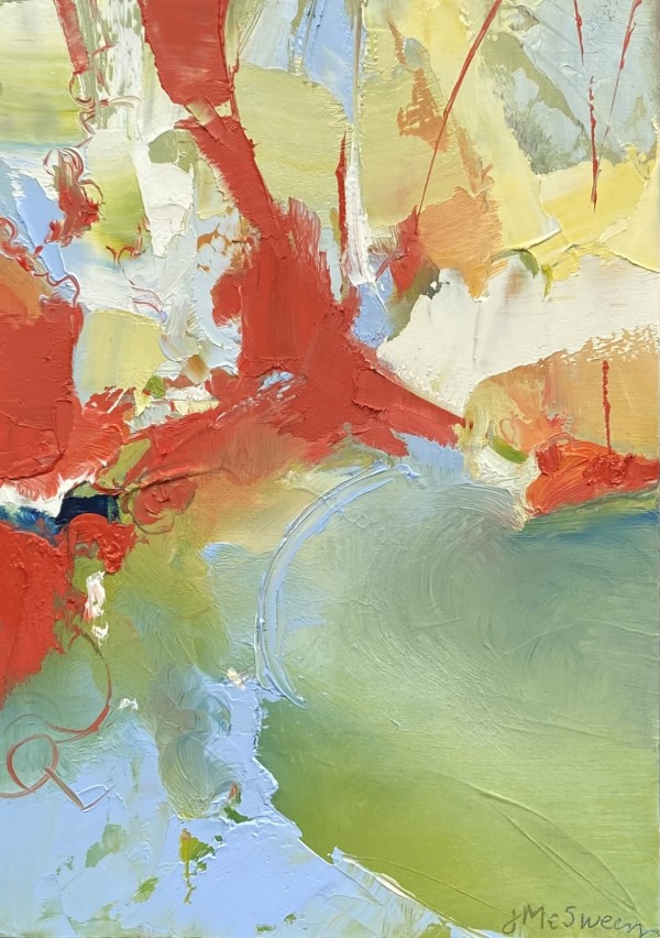 It’s Hot Outside (study for Lost and Found) by Judy McSween