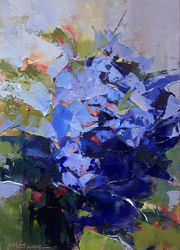 Color Lights Up Your Face by Judy McSween