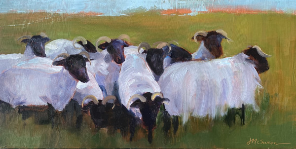 Mind Your Sheep by Judy McSween