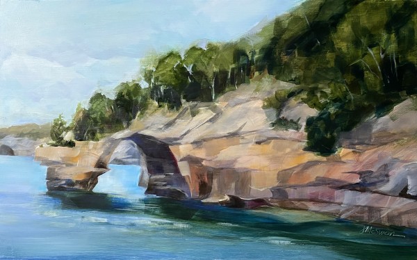 Pictured Rocks by Judy McSween
