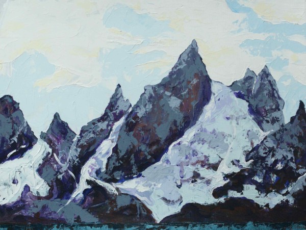 Tetons on My Mind by Judy McSween