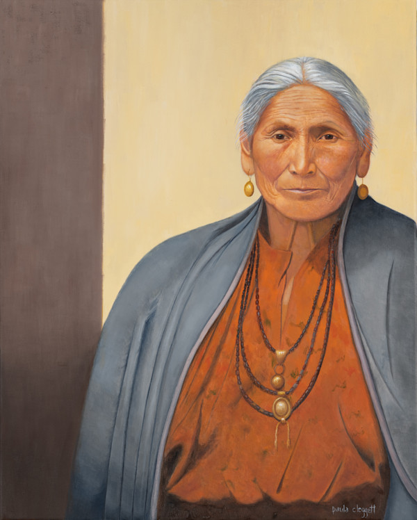 Abuela by Paula Cleggett