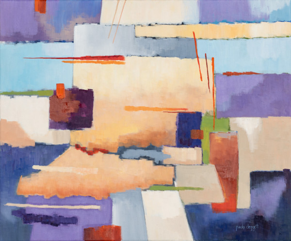 Southwest Sunset by Paula Cleggett