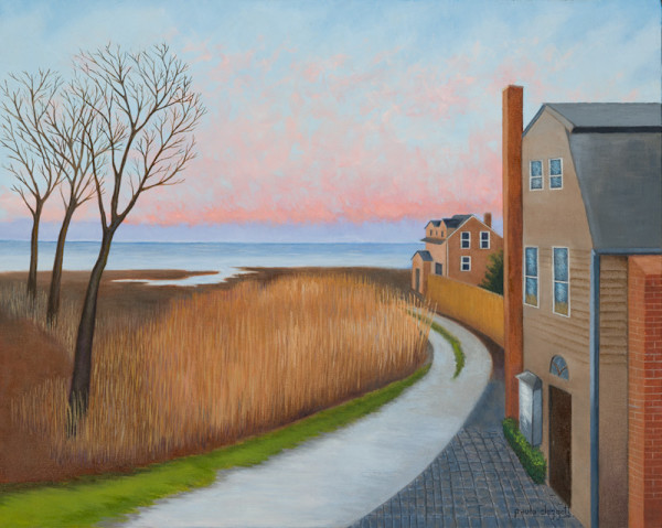 Nantucket View by Paula Cleggett