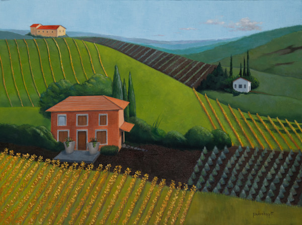 The Vineyard by Paula Cleggett