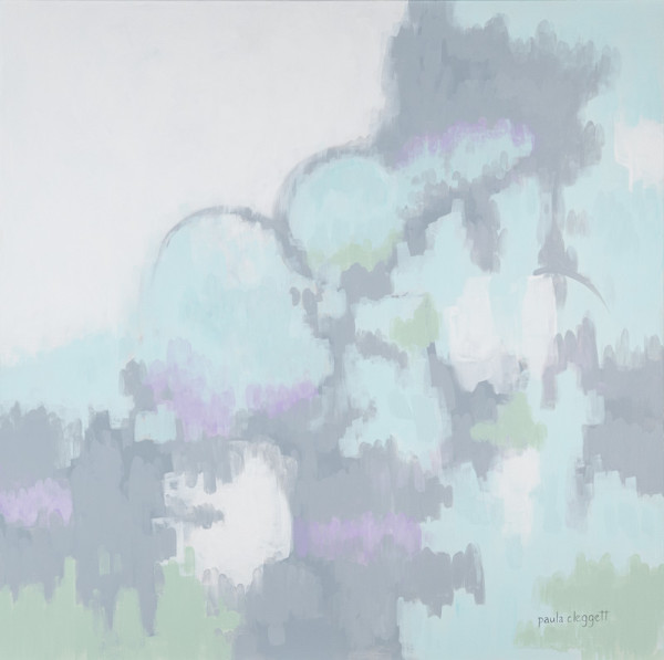 Spring Rain by Paula Cleggett