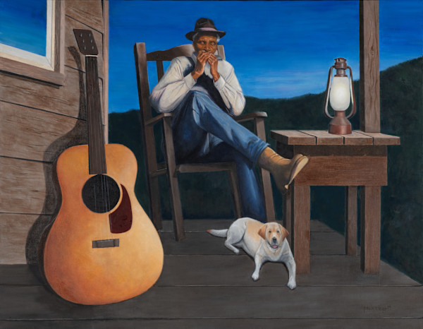 Porch Music by Paula Cleggett