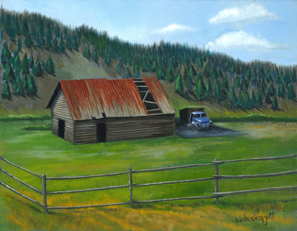 Red Roof Barn