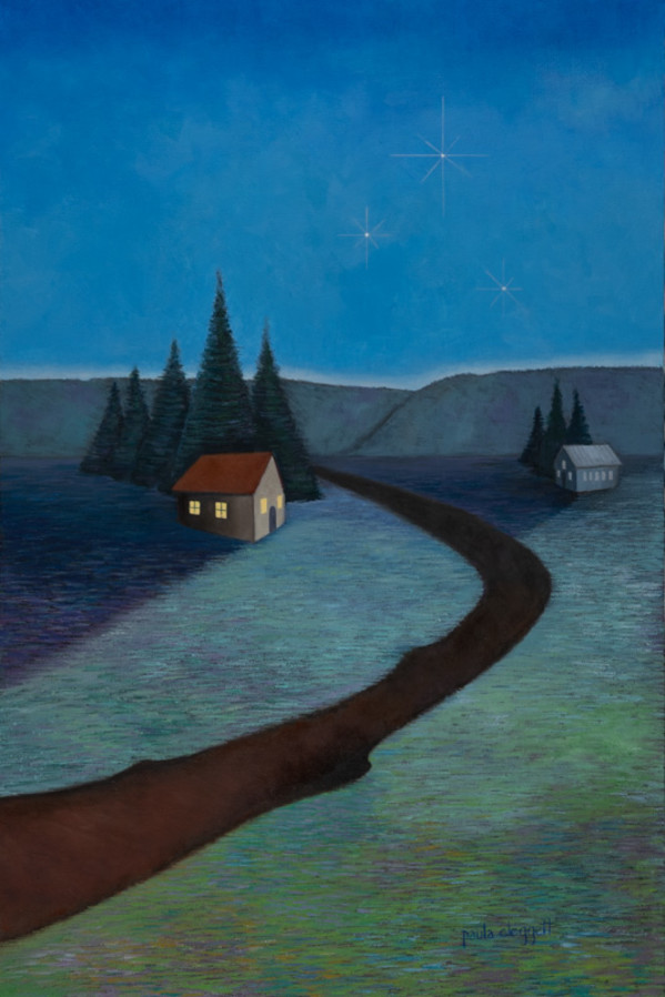 Starry Night by Paula Cleggett