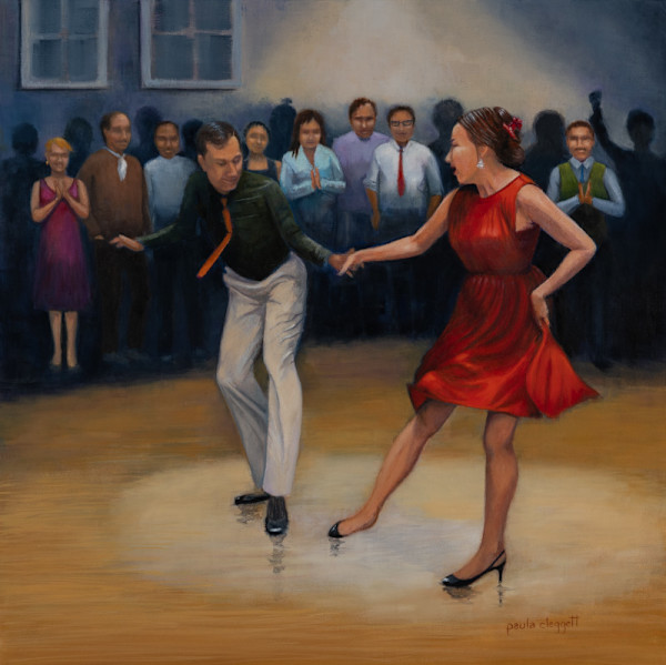 The Dancers by Paula Cleggett