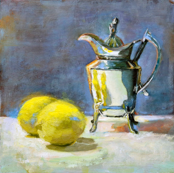 Silver and Lemons by Stacey B. Street