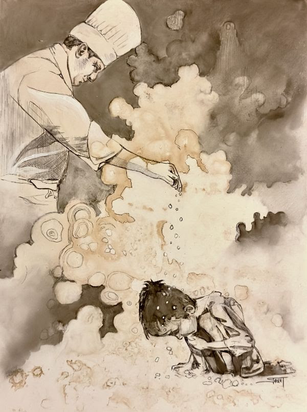 Seasoned by Stacey B. Street