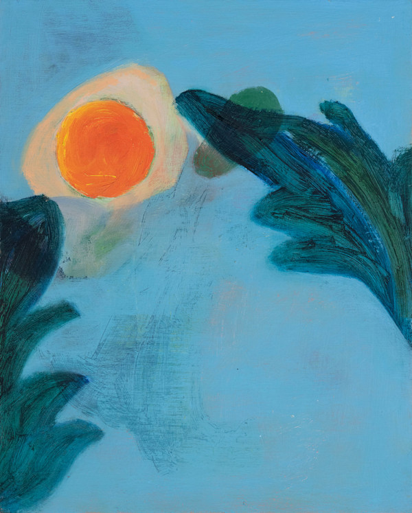 Crowned Egg of Daybreak by Xinran Guan