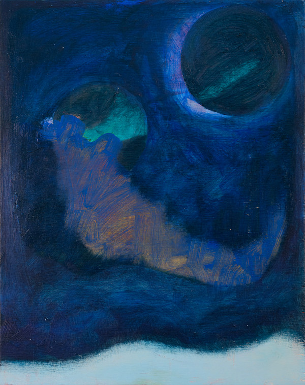 New Moon by Xihan Guan