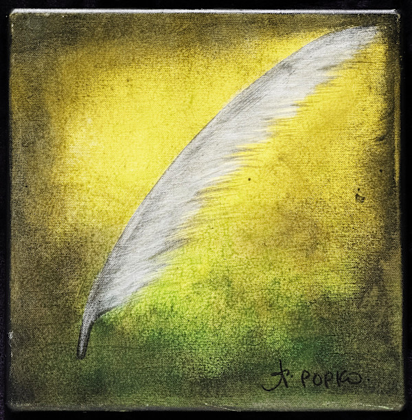 Spring Quill by April Popko