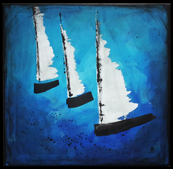 Dream Boats by April Popko