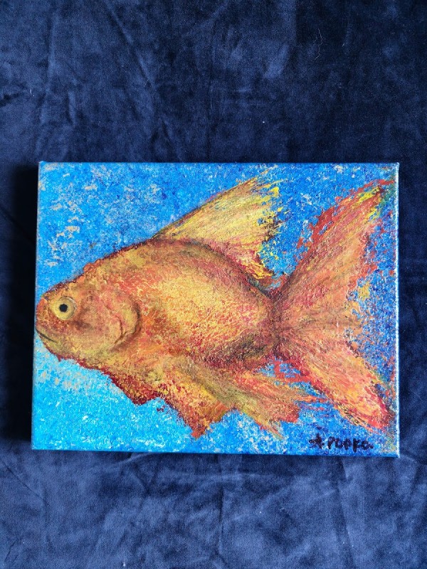 Goldfish by April Popko
