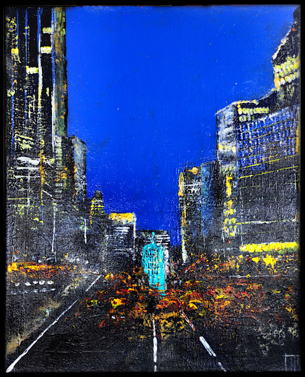 Hustle Bustle by April Popko