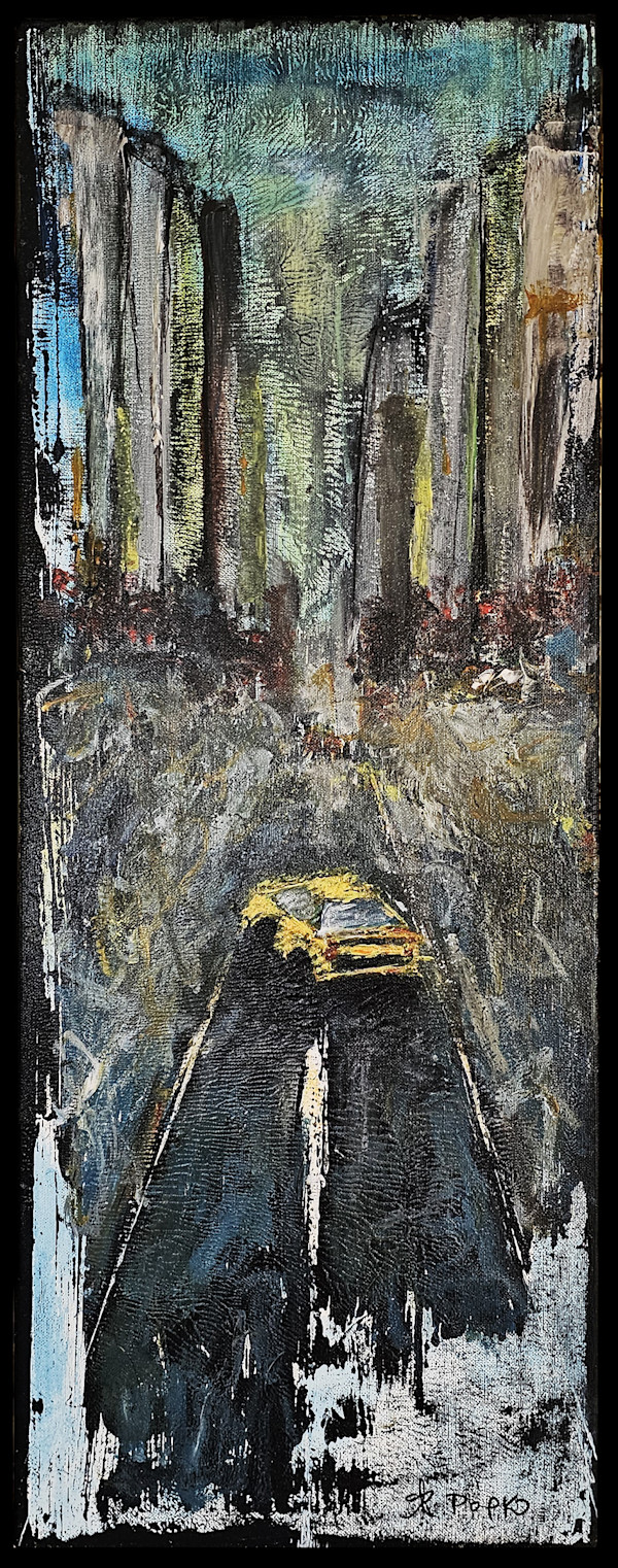 TAXI! by April Popko