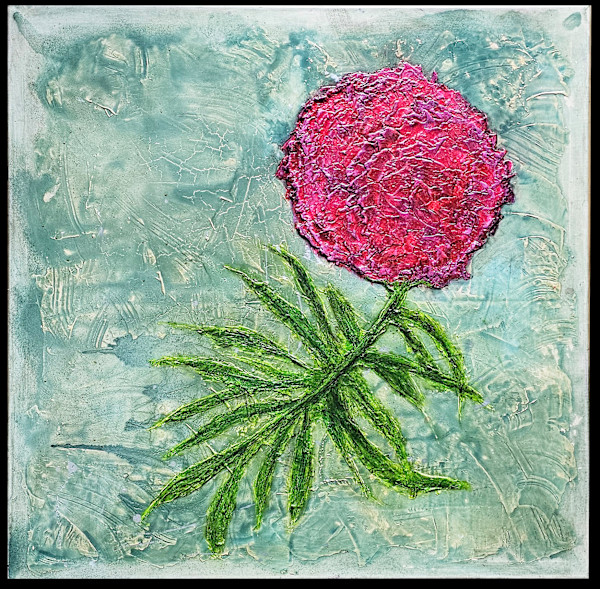 Peony by April Popko