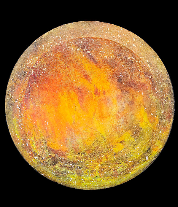 Orange Pill by April Popko, Image 1.