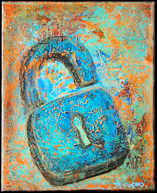 Not Your Keys, Not Your Coins by April Popko, Image 10.