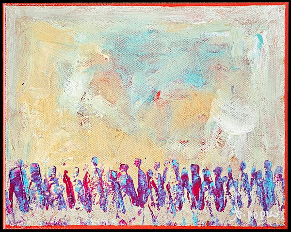 Mingle by April Popko