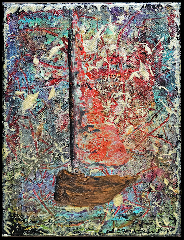 Orange Sail by April Popko, Image 6.