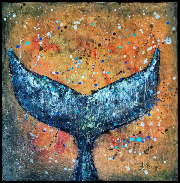 Humpback by April Popko