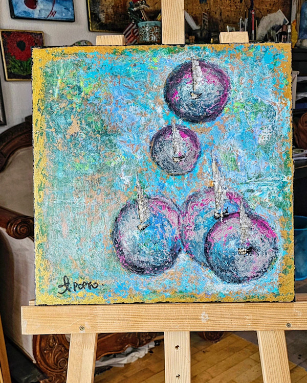 Bubble Boats by April Popko