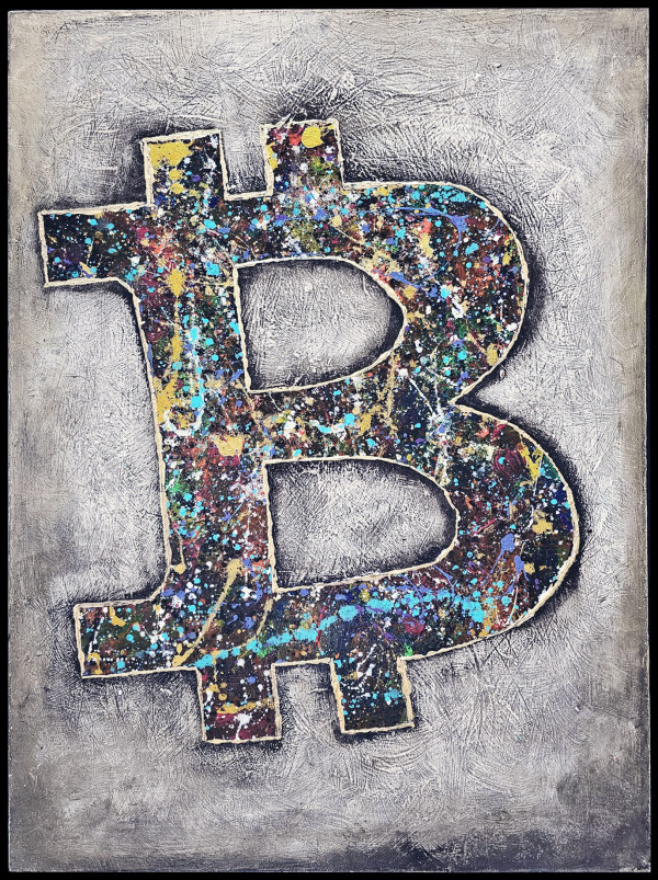 A Bit More Bitcoin by April Popko