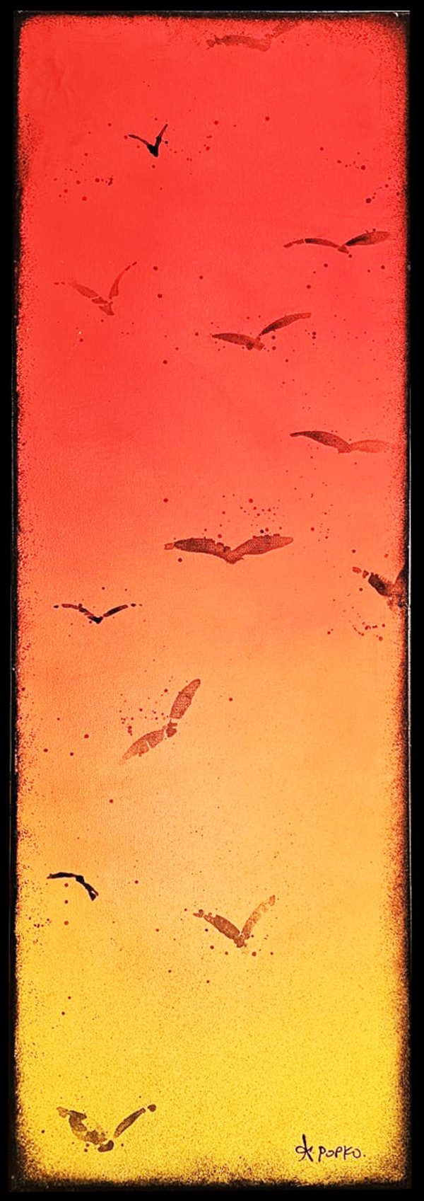 Black Birds by April Popko