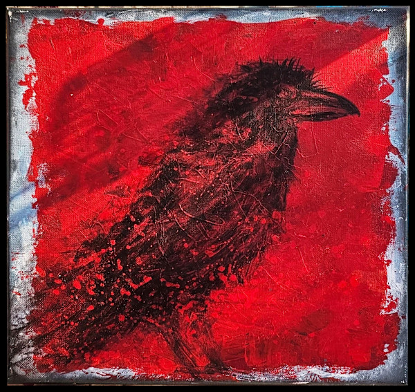 Crow by April Popko