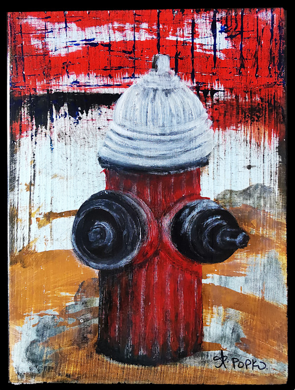 NYC Fire Hydrant by April Popko