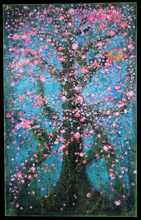 Sakura by April Popko
