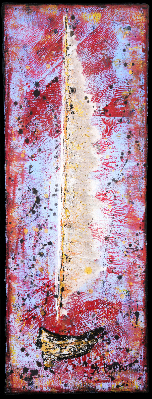 Red Coral by April Popko