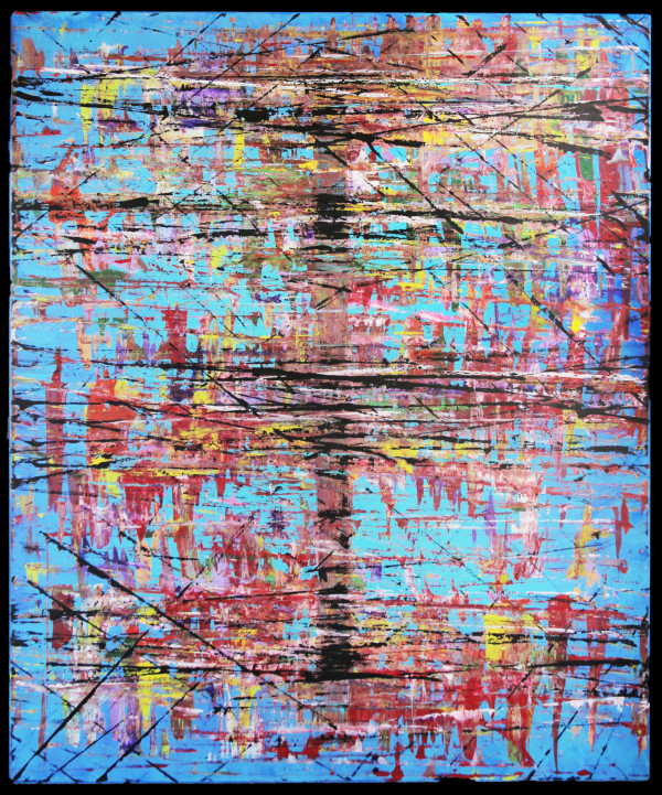 Color Flash Blue by April Popko