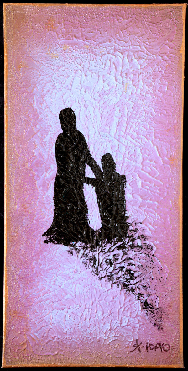 Never Alone by April Popko