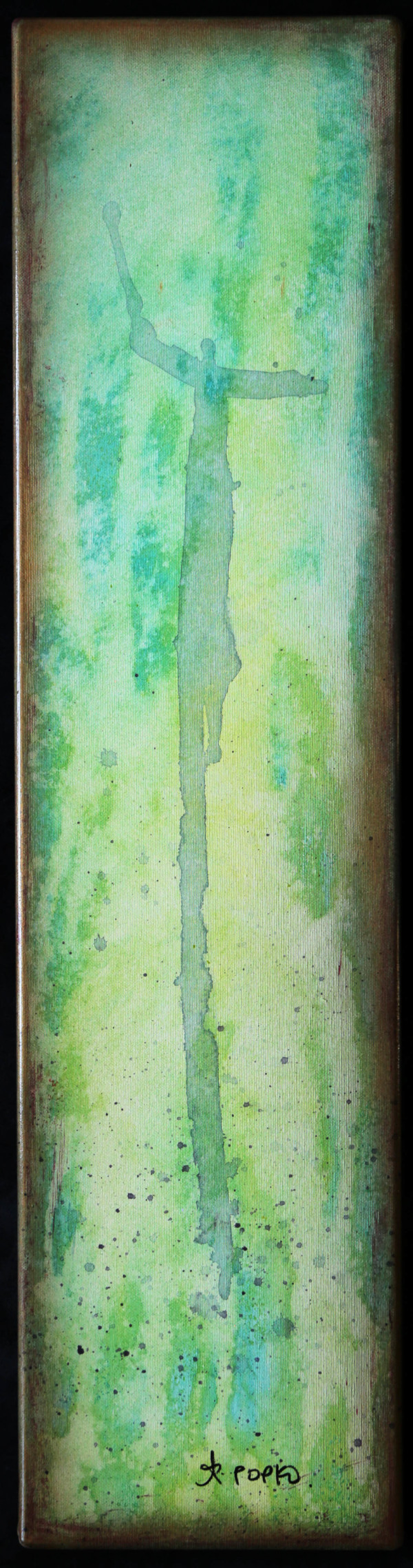 Balancing by April Popko