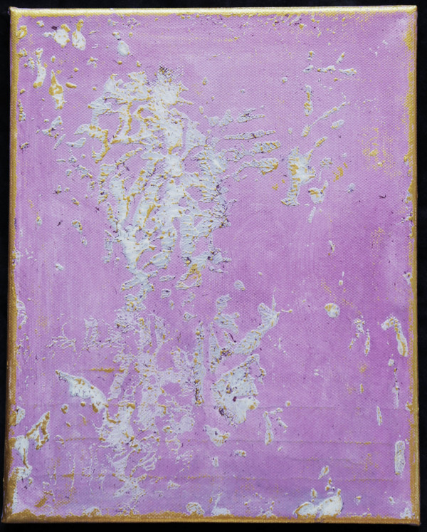 Peonies First Press by April Popko