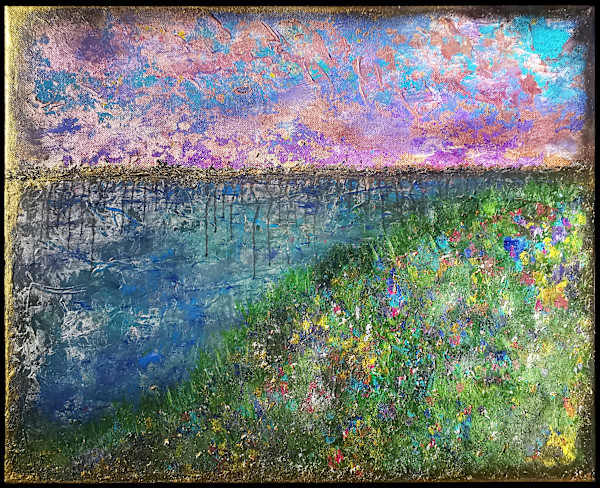 Lakeside by April Popko