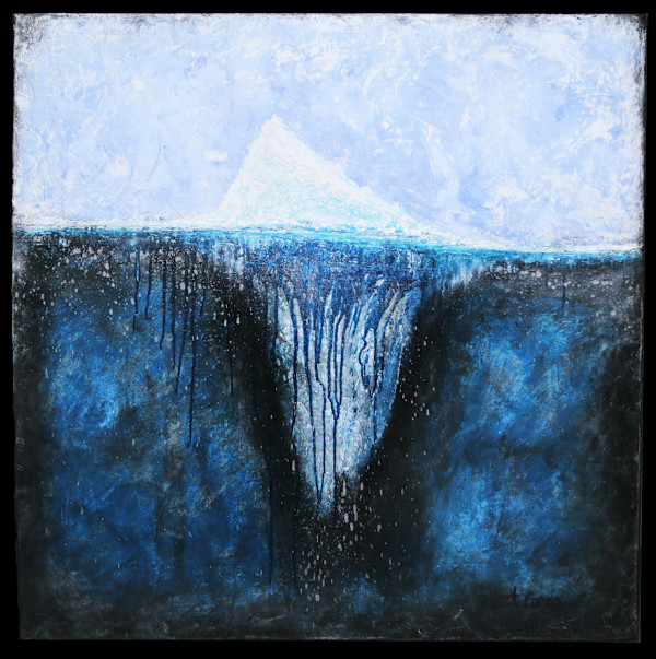 The Arctic in April by April Popko