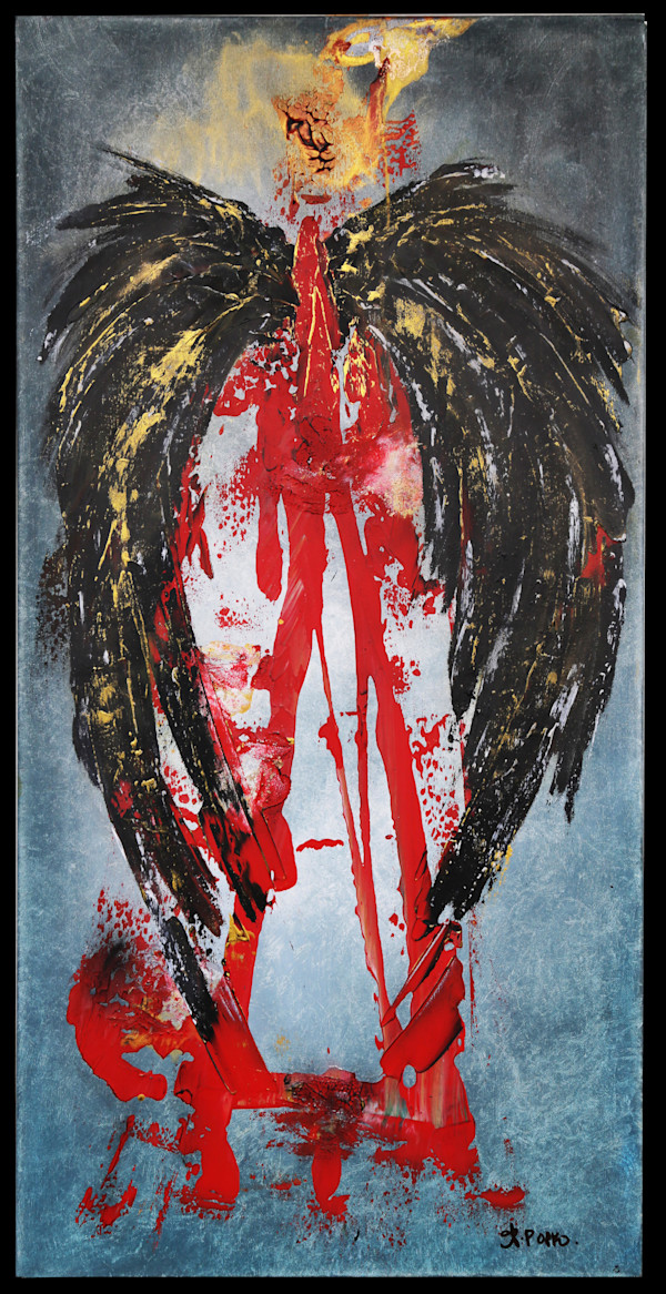 Horns in My Halo by April Popko