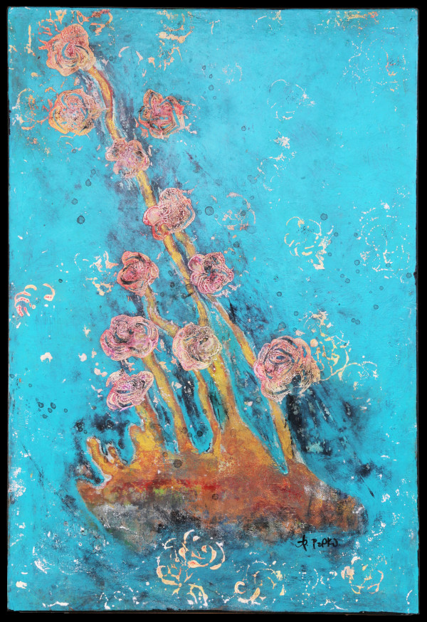 Flowers Past & Present by April Popko
