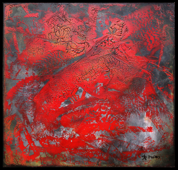 Red Lobster by April Popko