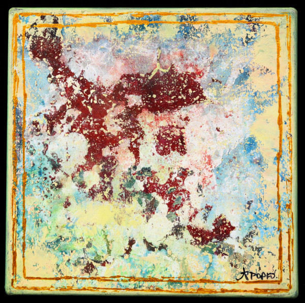 Flying Home by April Popko