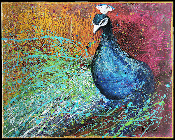 Sitting Pretty by April Popko