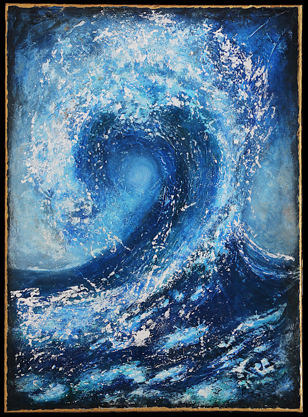 Wave by April Popko