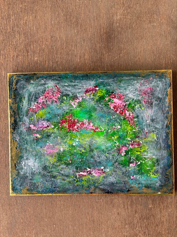 Lilies by April Popko