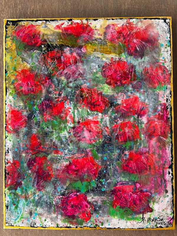 21 Roses by April Popko, Image 1.